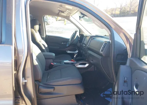 2022 Nissan Frontier Sv 4X2 из США, поврежденный, VIN 1N6ED1EJ2NN687474